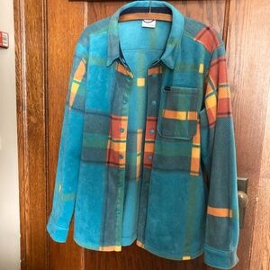 Columbia Men's Steens Mountain Fleece Shirt Jacket Size M - NEW WITH TAGS